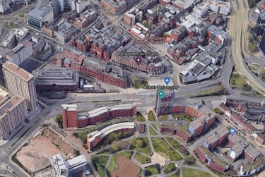 1 bed studio, 168 Corporation Street, City Centre, Birmingham, B46RP - Image 8